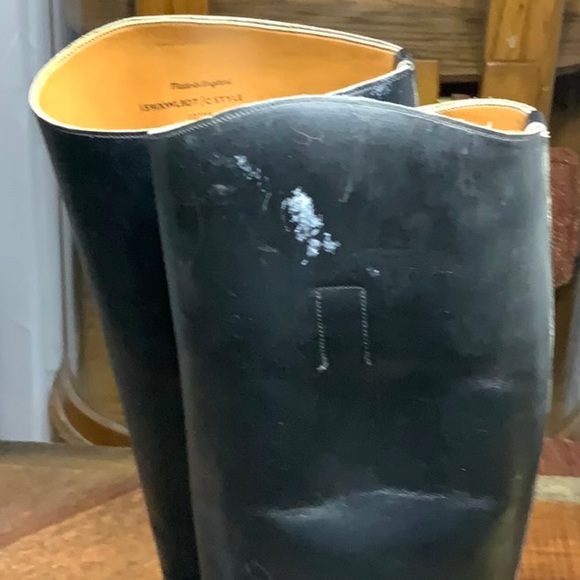 Marlborough Riding Boots made in England size 7C - Picture 4 of 7